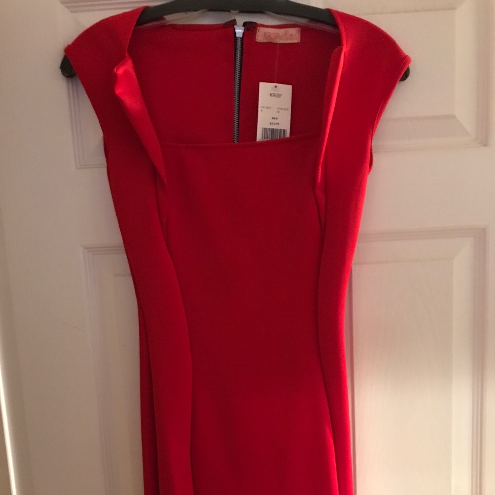Brand new red dress!